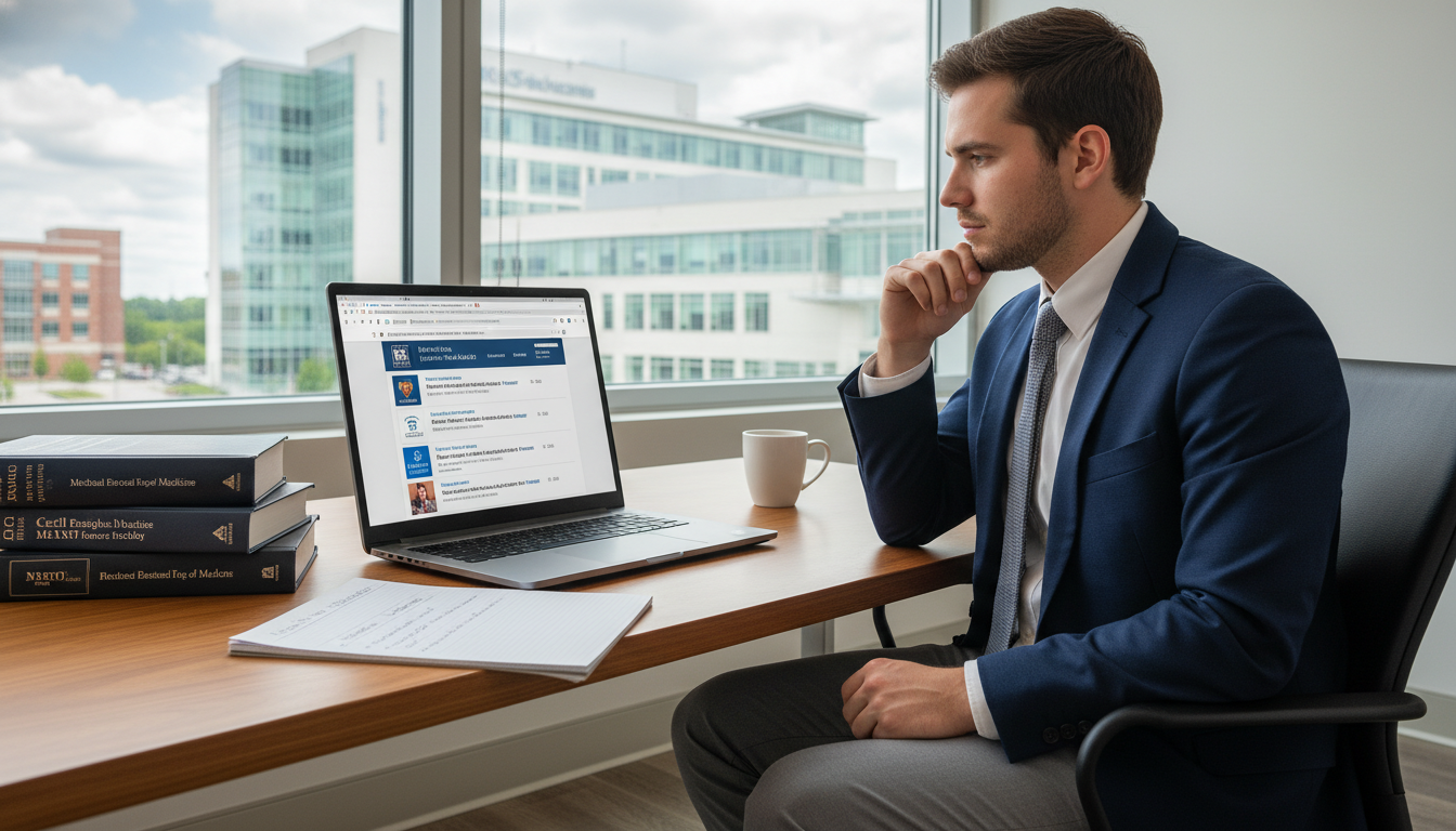 The Ultimate Guide to Researching Internal Medicine Residency Programs