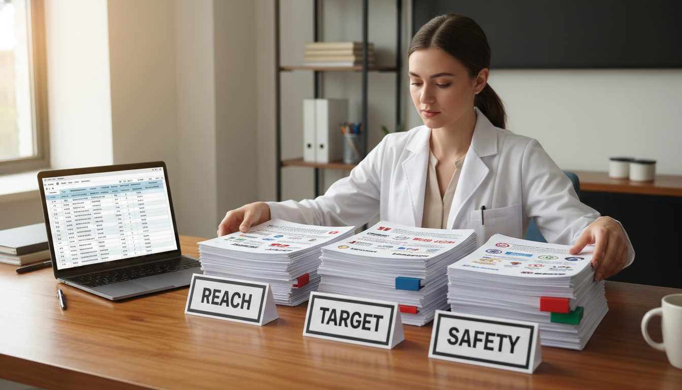 MD graduate categorizing residency programs into reach, target, and safety tiers - MD graduate residency for Program Selectio