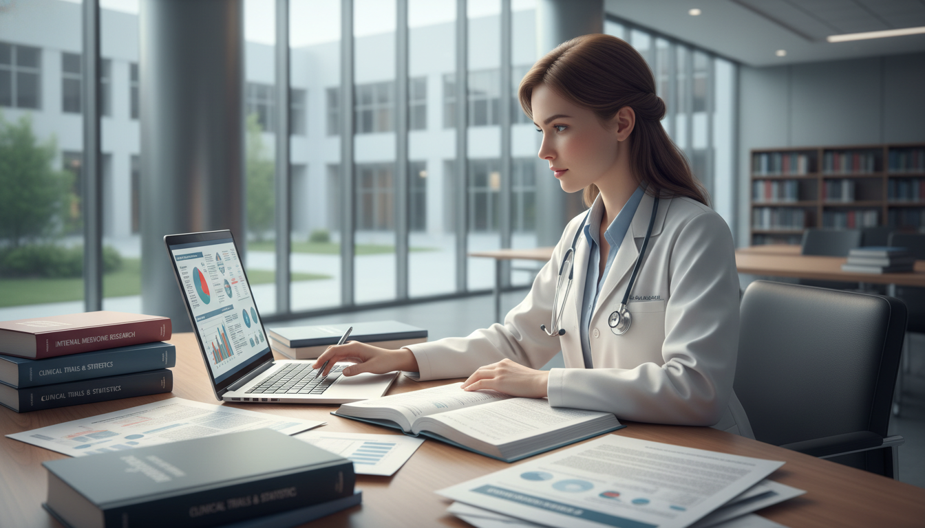 Building a Winning Research Profile for Your Internal Medicine Residency