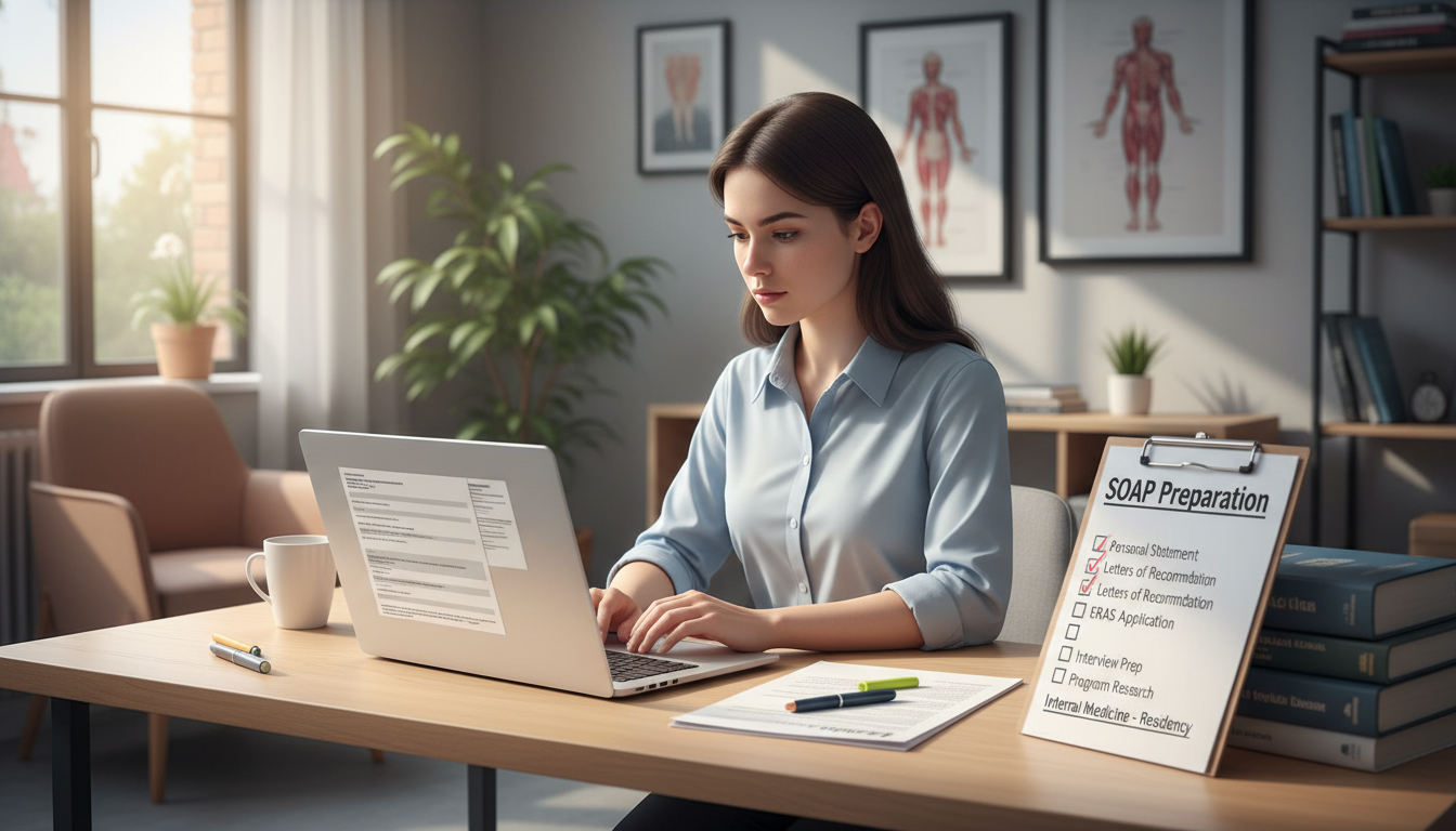 Essential SOAP Preparation Guide for MD Graduates in Internal Medicine