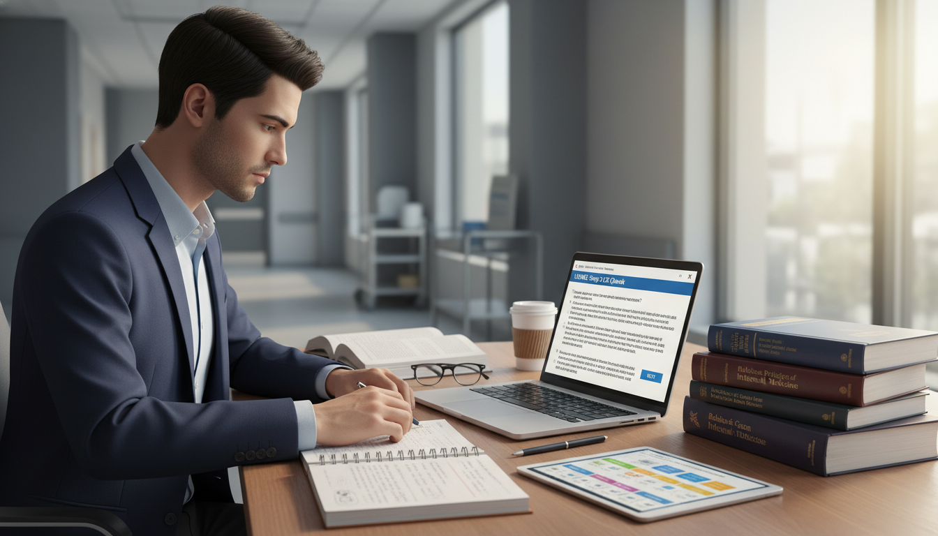 Ultimate Guide to USMLE Step 2 CK Prep for Internal Medicine Residency