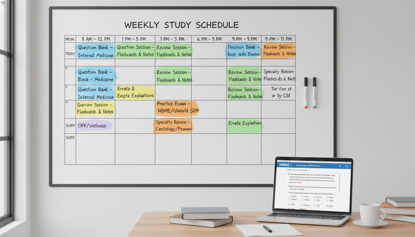 USMLE Step 2 CK study schedule and question bank planning USMLE Step 2 CK study schedule and question bank planning - MD graduate residency for USMLE Step 2 CK Preparation for MD Grad