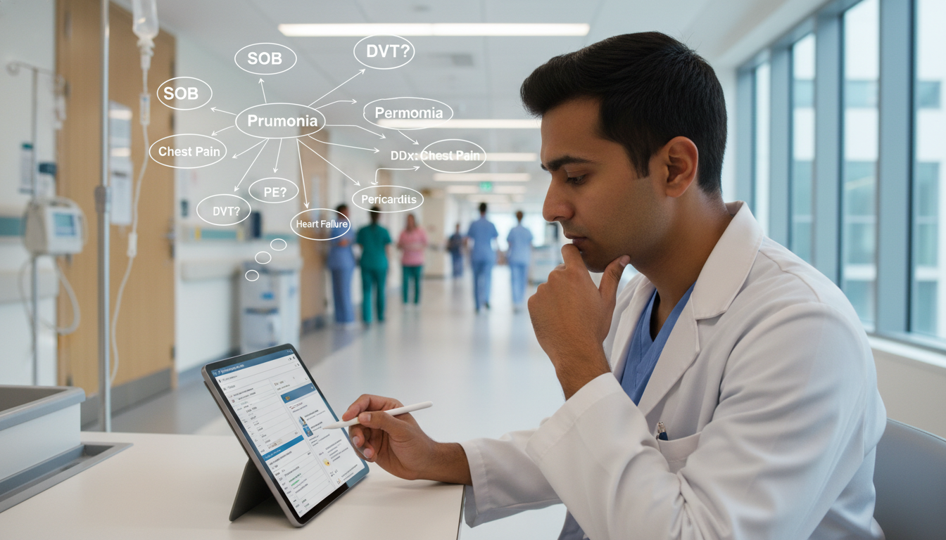 Internal medicine resident applying clinical reasoning to USMLE questions Internal medicine resident applying clinical reasoning to USMLE questions - MD graduate residency for USMLE Step 2 CK Prepara
