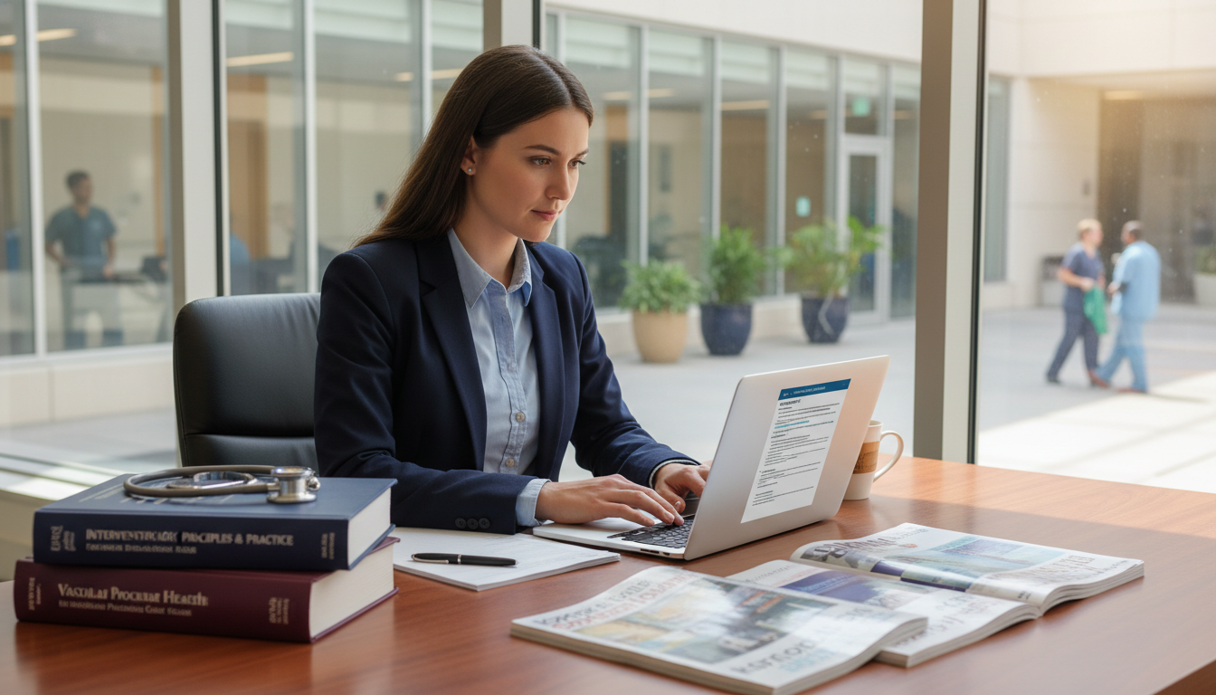 Essential CV Building Guide for MD Graduates in Interventional Radiology