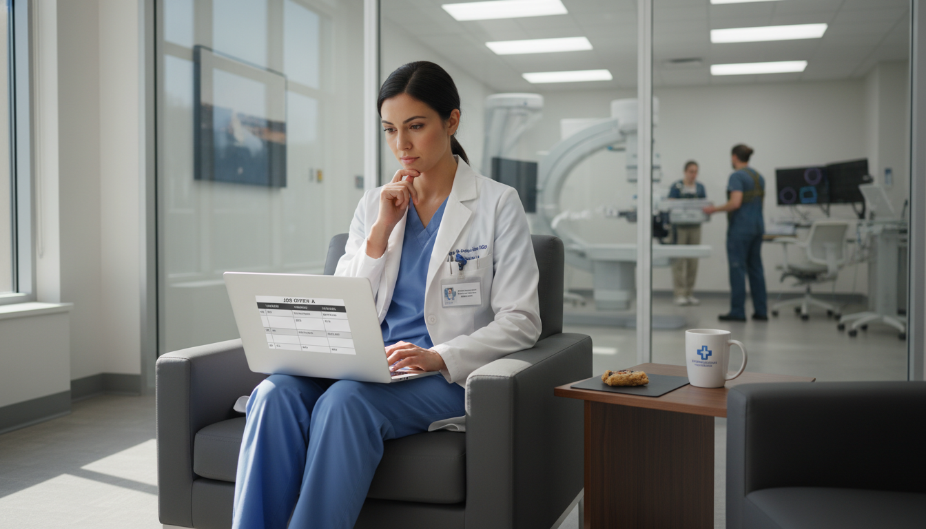 Timing Your Job Search: Essential Guide for MD Graduates in Interventional Radiology