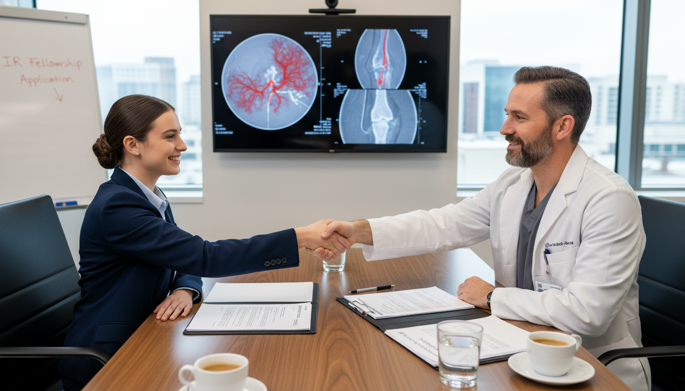 Mastering Letters of Recommendation for Interventional Radiology Residency