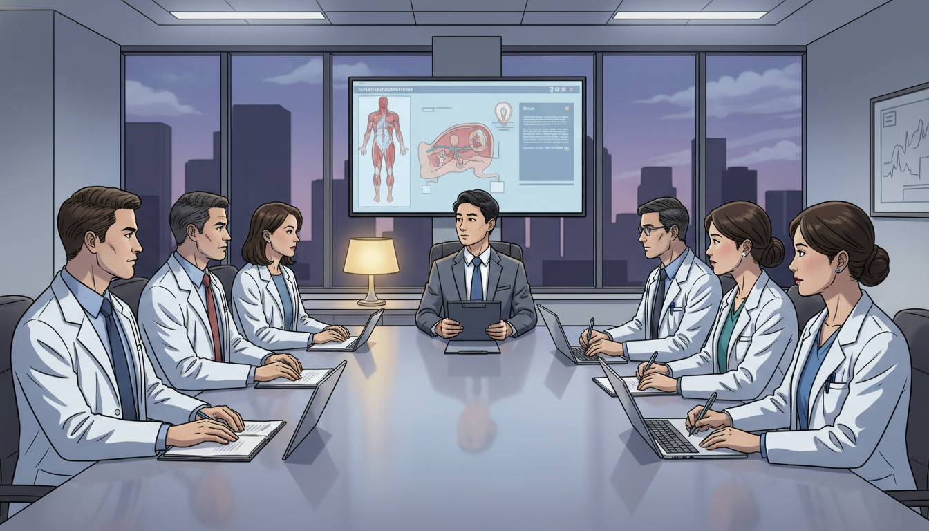 Residency interview day panel for interventional radiology applicants - MD graduate residency for Pre-Interview Preparation f