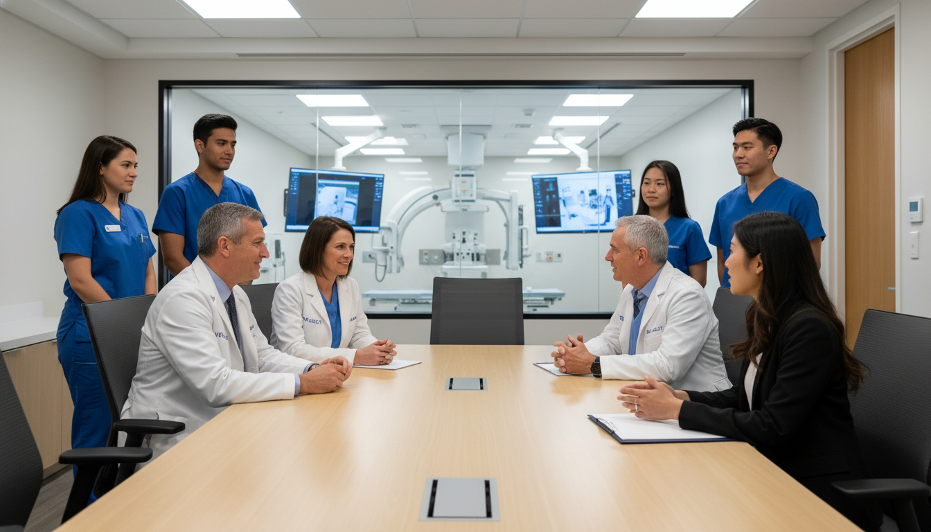 Interventional radiology residency interview day group discussion Interventional radiology residency interview day group discussion - MD graduate residency for Pre-Match Communication for MD