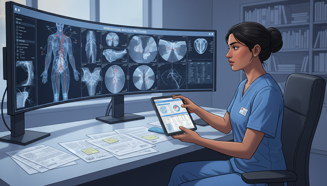 Resident evaluating interventional radiology case logs and program characteristics Resident evaluating interventional radiology case logs and program characteristics - MD graduate residency for How to Researc
