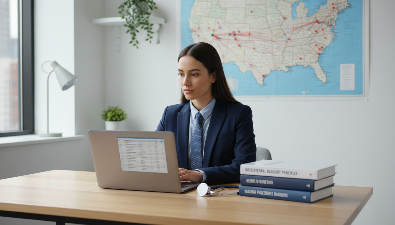 Mastering Your Program Selection Strategy for Interventional Radiology Residency