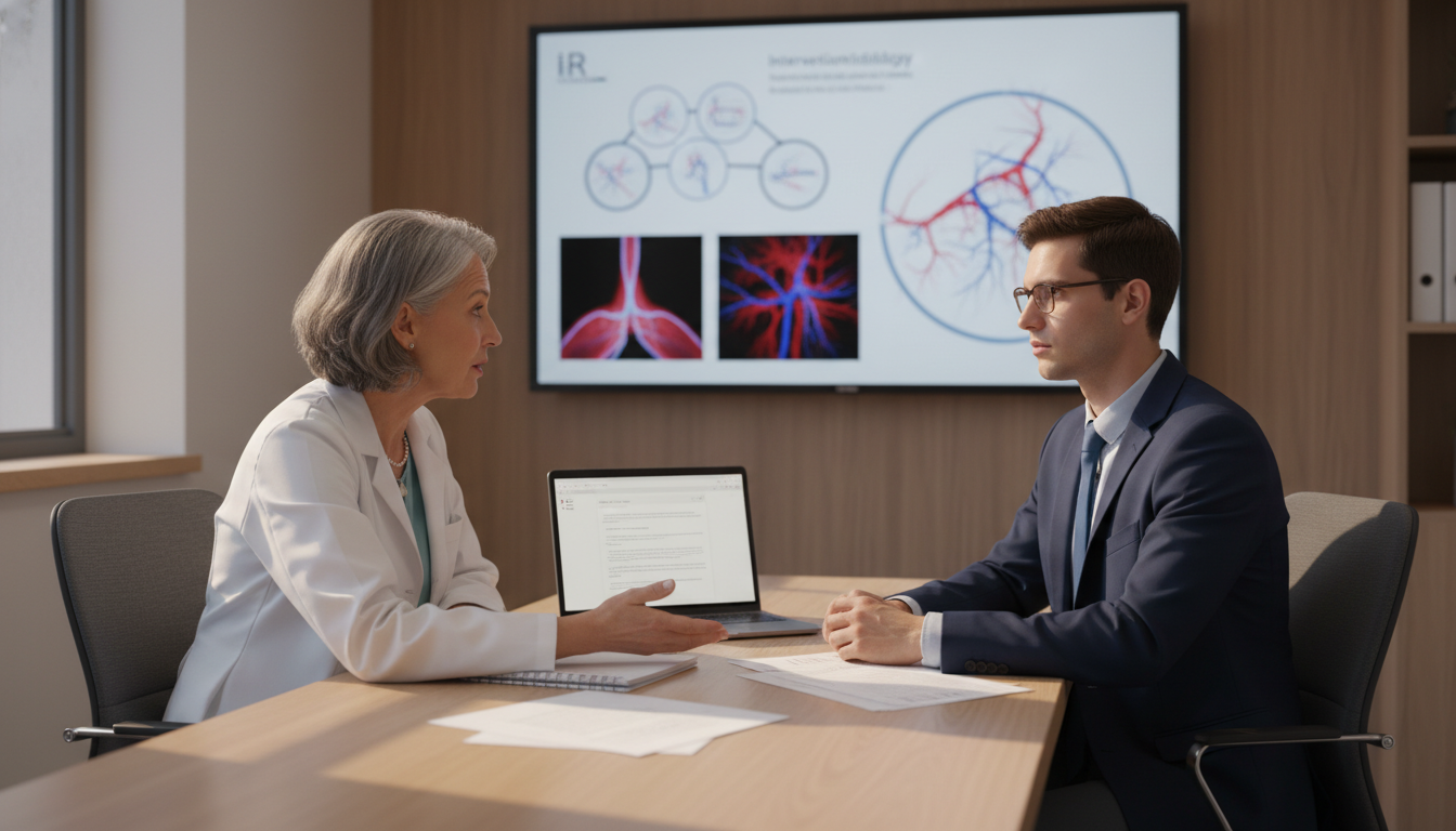 MD graduate practicing interview skills for interventional radiology residency MD graduate practicing interview skills for interventional radiology residency - MD graduate residency for Addressing Red Fla