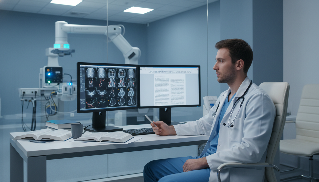 Essential Research Profile Building for MD Graduates in Interventional Radiology