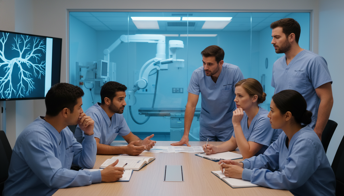 Recognizing Resident Turnover Warning Signs in Interventional Radiology