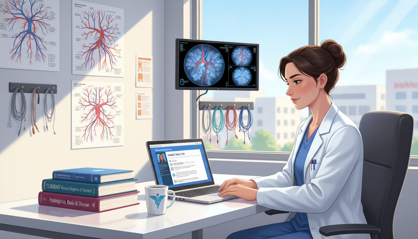 Mastering USMLE Step 2 CK: Essential Guide for Interventional Radiology Residency