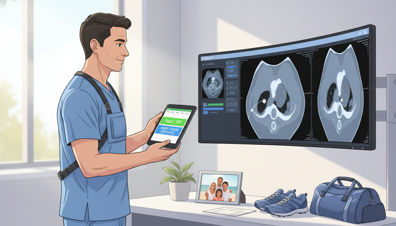 Achieve Work-Life Balance as an MD Graduate in Interventional Radiology