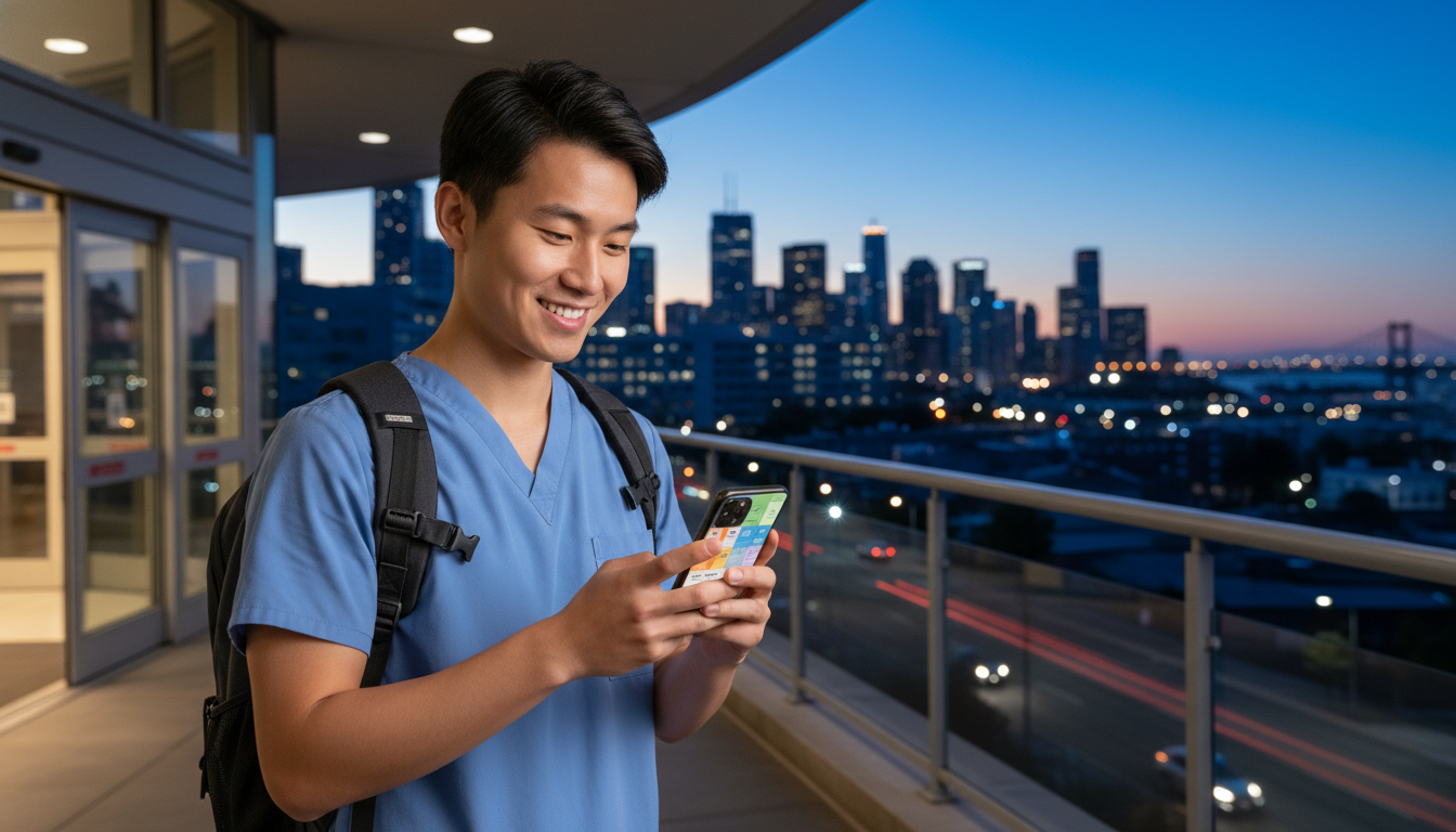 Interventional Radiology Resident Balancing Clinical and Personal Life Interventional Radiology Resident Balancing Clinical and Personal Life - MD graduate residency for Work-Life Balance Assessme