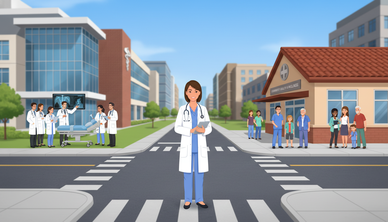 Choosing Between Academic Medicine and Private Practice as a Med-Peds Graduate