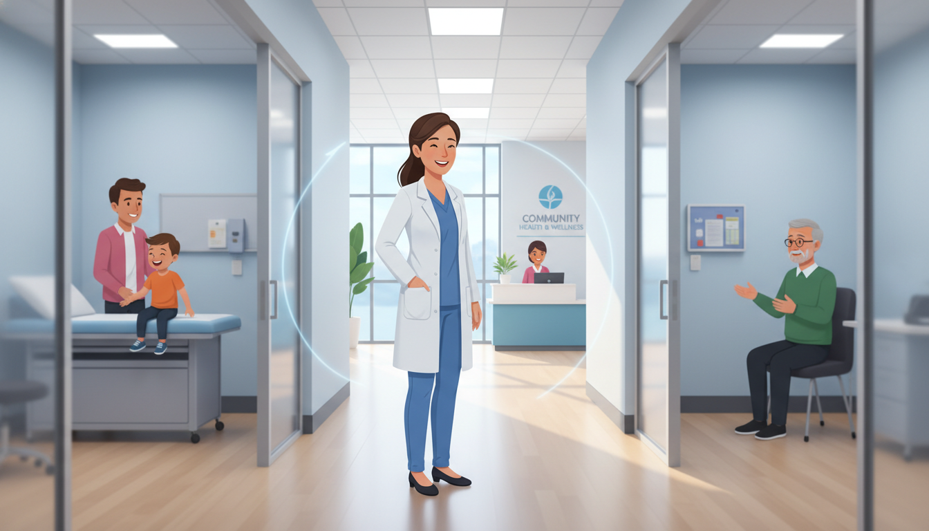 Med-Peds physician in private practice seeing both adult and pediatric patients Med-Peds physician in private practice seeing both adult and pediatric patients - MD graduate residency for Academic vs Priva