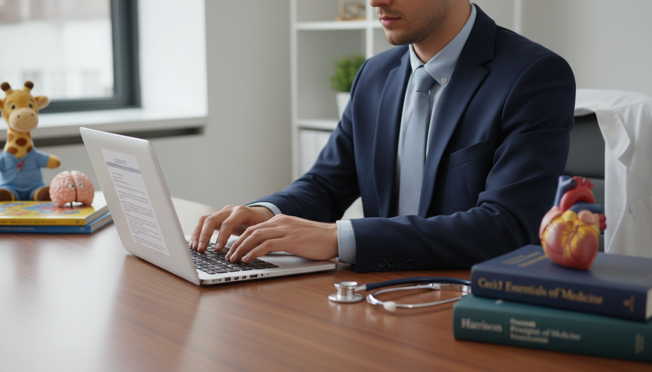 Ultimate Guide to Building a Winning CV for Med-Peds Residency