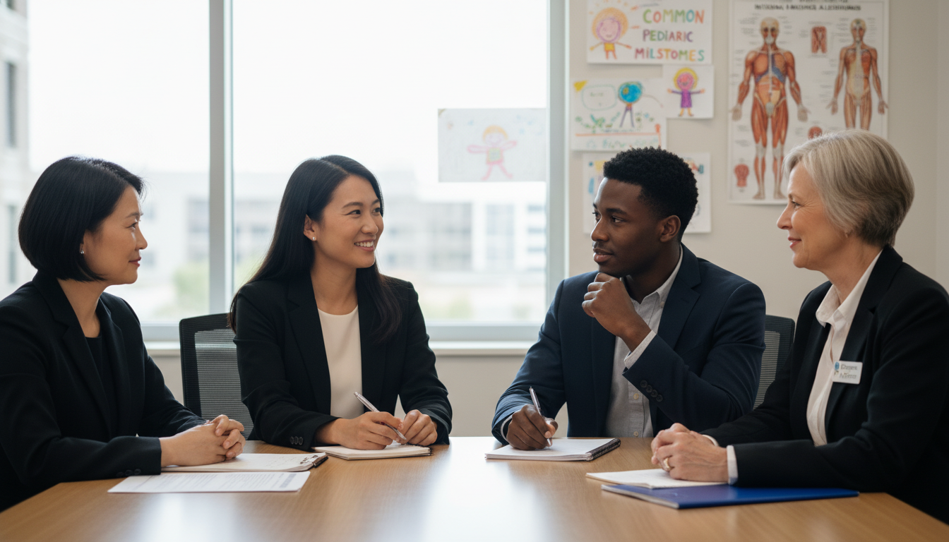 Top Residency Interview Questions for MD Graduates in Medicine-Pediatrics