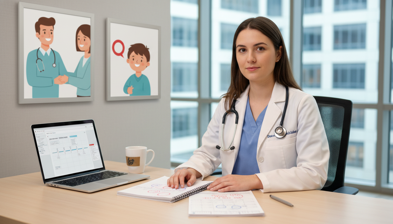 Essential Job Search Timeline for MD Graduates in Medicine-Pediatrics