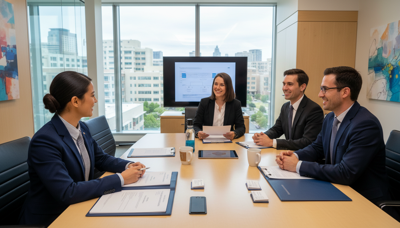 Med-Peds physician interviewing for an attending job Med-Peds physician interviewing for an attending job - MD graduate residency for Job Search Timing for MD Graduate in Medicin