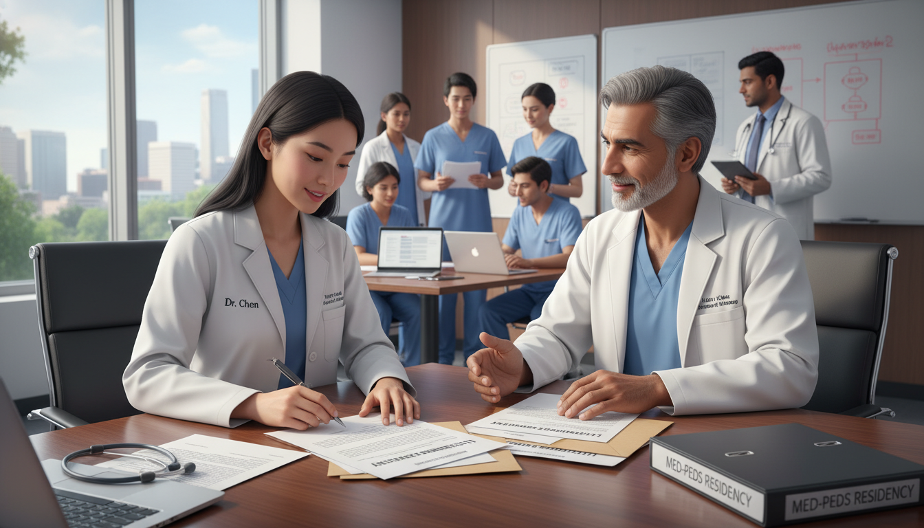 Essential Guide to Letters of Recommendation for Med-Peds Residency