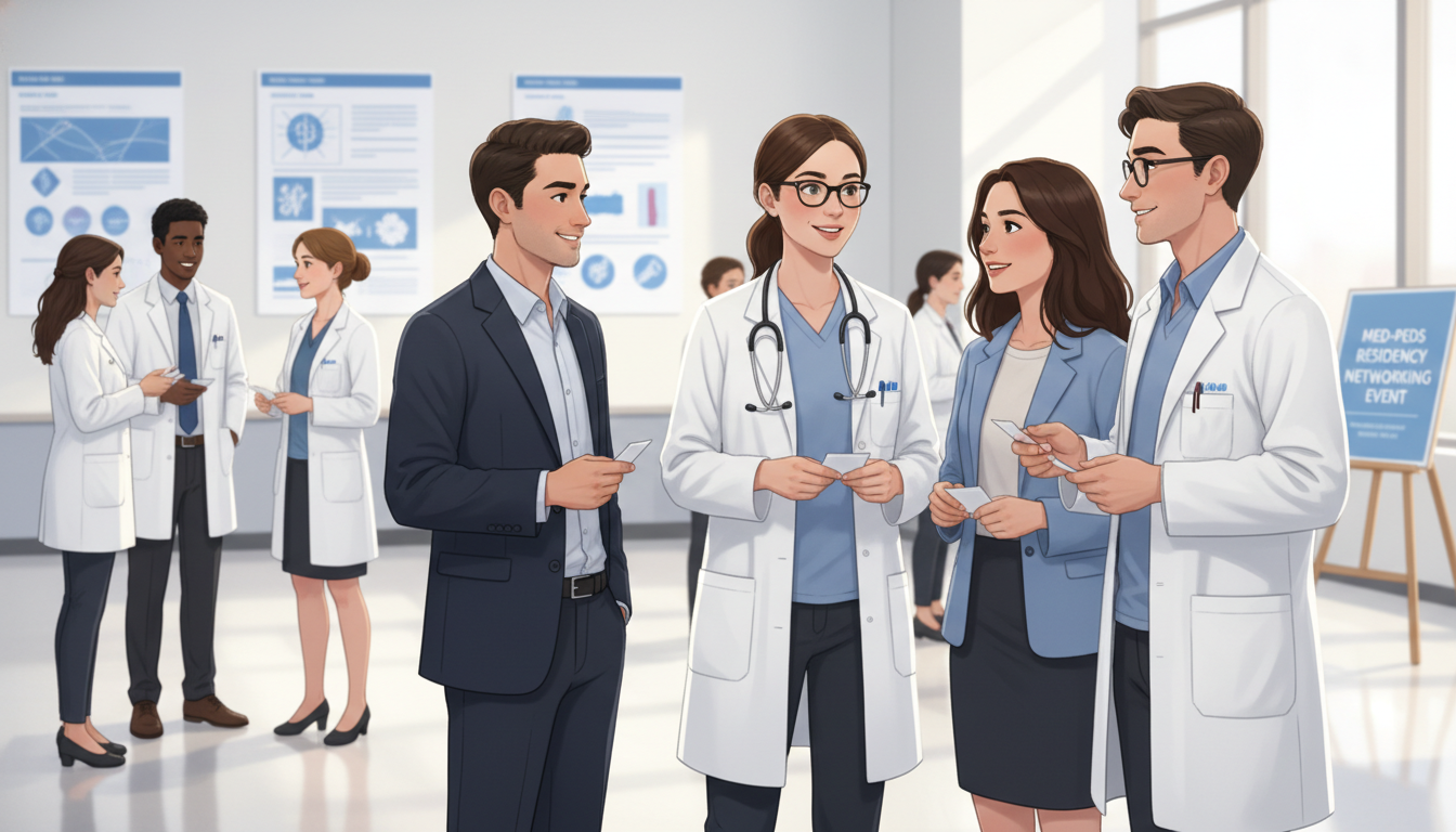 Essential Networking Strategies for MD Graduates in Medicine-Pediatrics