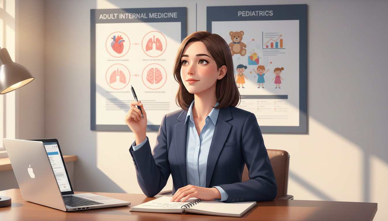 MD graduate reflecting on Medicine-Pediatrics career goals MD graduate reflecting on Medicine-Pediatrics career goals - MD graduate residency for Pre-Interview Preparation for MD Gradu