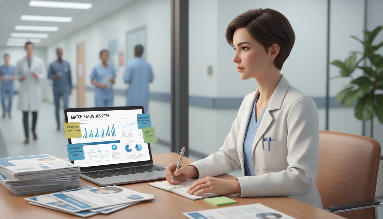 MD graduate evaluating medicine pediatrics residency program factors - MD graduate residency for Program Selection Strategy f