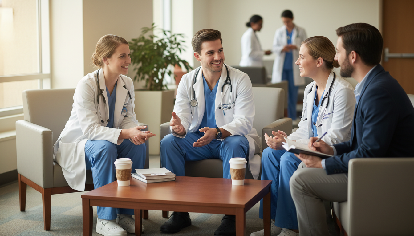 Medicine Pediatrics residents sharing candid experiences with an applicant Medicine Pediatrics residents sharing candid experiences with an applicant - MD graduate residency for Questions to Ask Progr