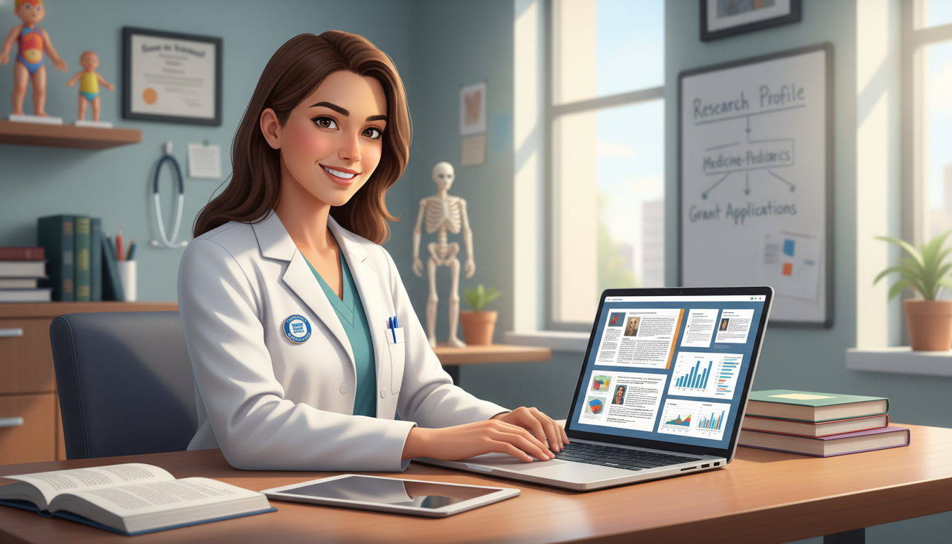 Essential Guide to Research Profile Building for Med-Peds Residency