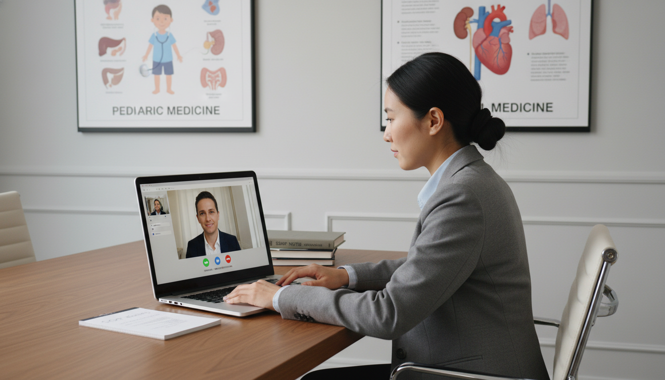 Medicine-Pediatrics SOAP interview via video call - MD graduate residency for SOAP Preparation for MD Graduate in Medicine-Pe