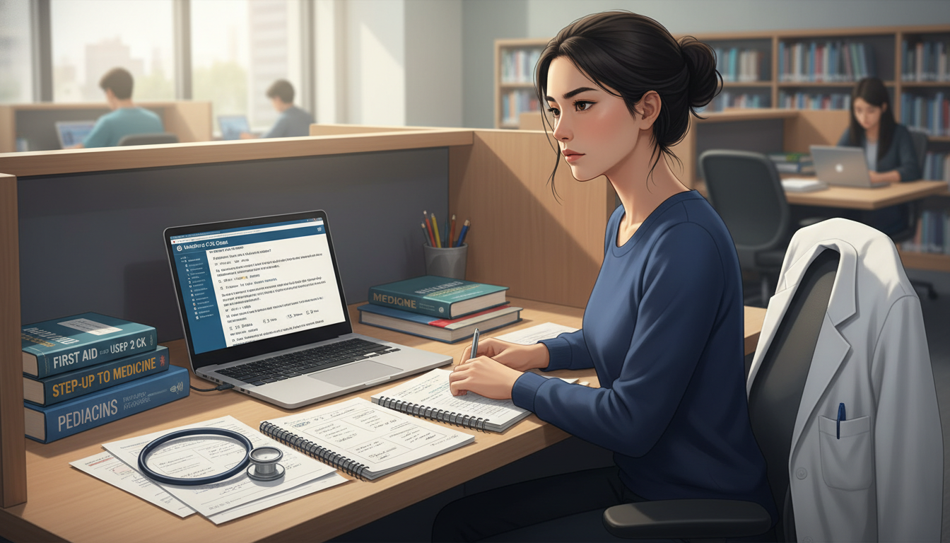 Mastering USMLE Step 2 CK: Essential Prep Guide for Med-Peds MD Graduates