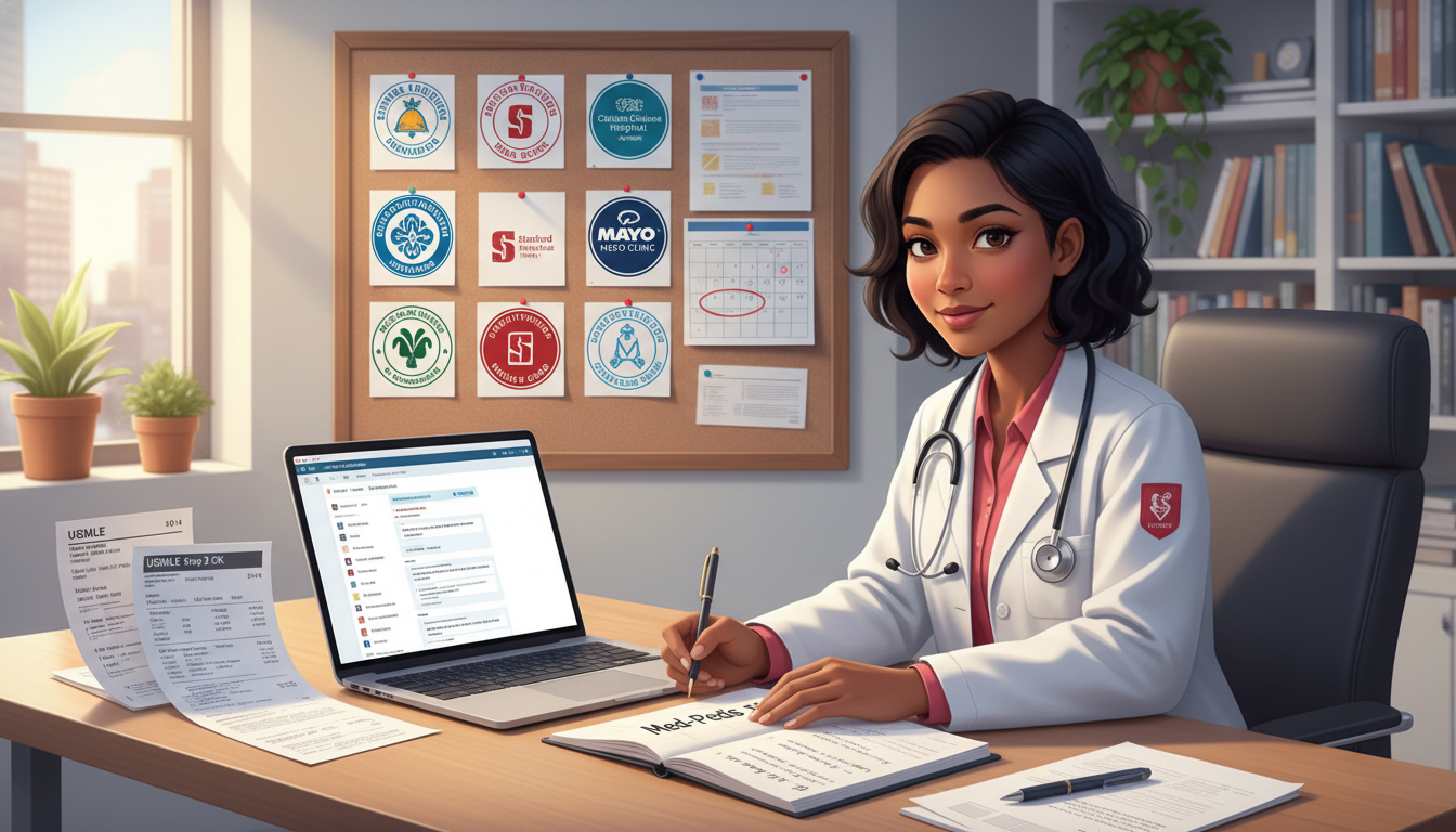 Step Score Strategy for MD Graduates in Medicine-Pediatrics Residency