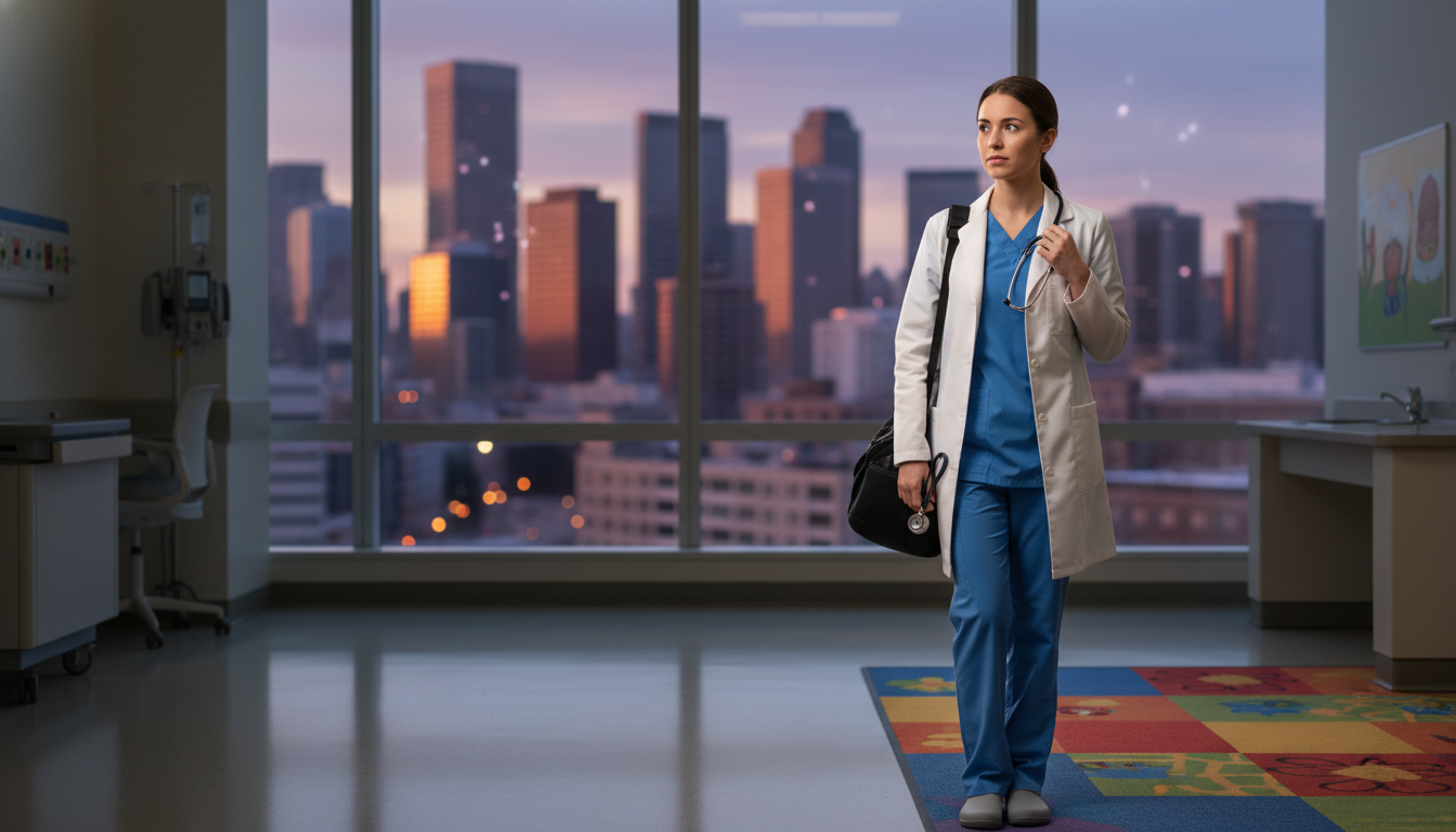 Navigating Work-Life Balance as an MD Graduate in Med-Peds Residency