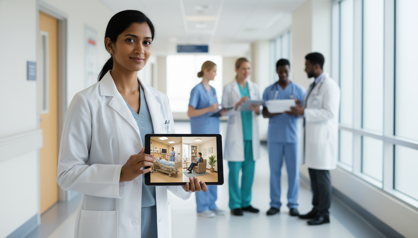 Medicine-Psychiatry physician working between inpatient ward and consultation room Medicine-Psychiatry physician working between inpatient ward and consultation room - MD graduate residency for Academic vs Pr