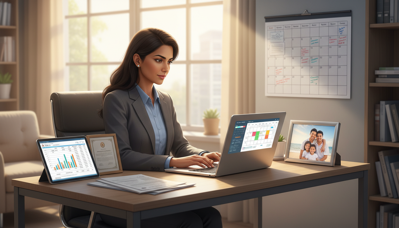 Medicine-Psychiatry physician reviewing financial and lifestyle options Medicine-Psychiatry physician reviewing financial and lifestyle options - MD graduate residency for Academic vs Private Pract