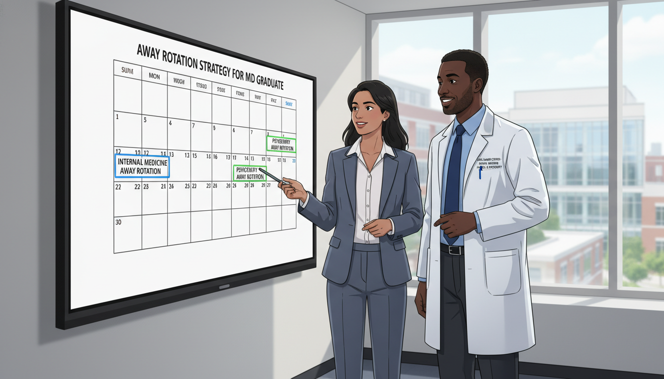 Maximize Your Away Rotation Strategy for Medicine-Psychiatry Residency