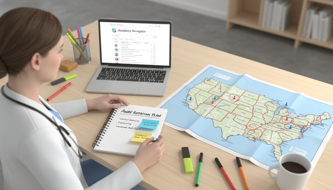 Medicine-Psychiatry Applicant Mapping Away Rotations Medicine-Psychiatry Applicant Mapping Away Rotations - MD graduate residency for Away Rotation Strategy for MD Graduate in Me