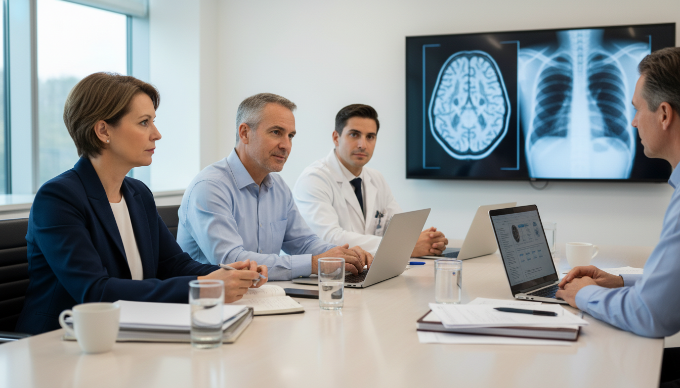 Faculty panel asking clinical scenario questions during a med-psych residency interview Faculty panel asking clinical scenario questions during a med-psych residency interview - MD graduate residency for Common In