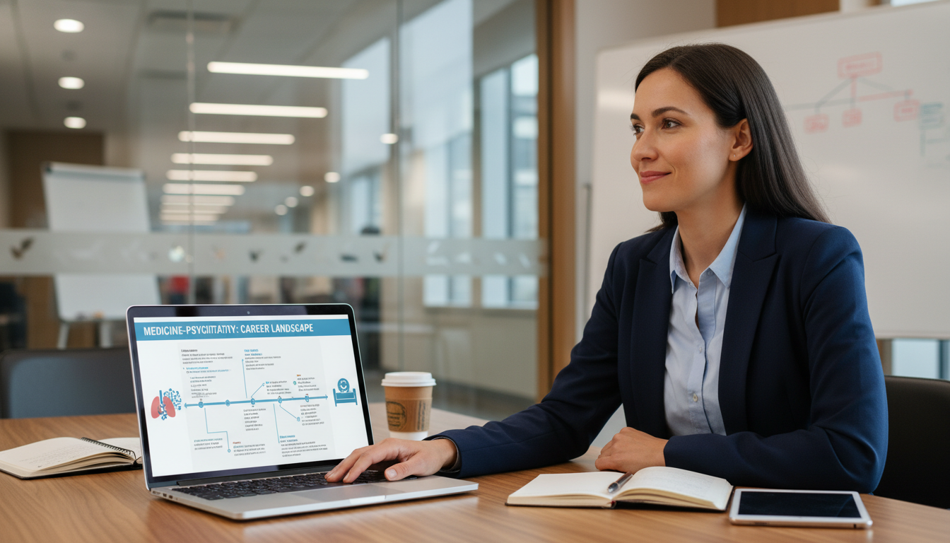 Essential Job Search Timing Guide for MD Graduates in Medicine-Psychiatry