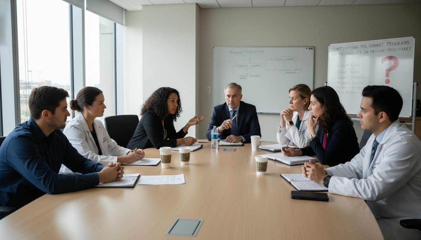 Navigating Malignant Residency Programs for MD Graduates in Med-Psych