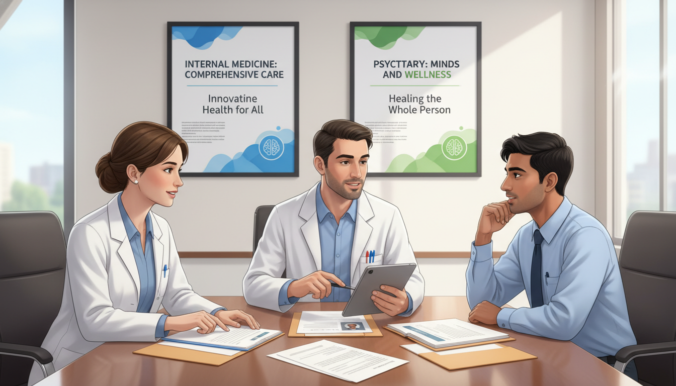 Medicine-Psychiatry residency interview discussion - MD graduate residency for Pre-Match Communication for MD Graduate in Med