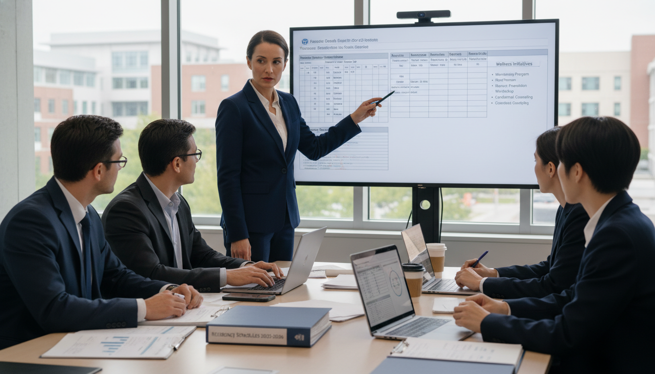 Medicine-Psychiatry program leadership meeting about resident wellness Medicine-Psychiatry program leadership meeting about resident wellness - MD graduate residency for Resident Turnover Warning