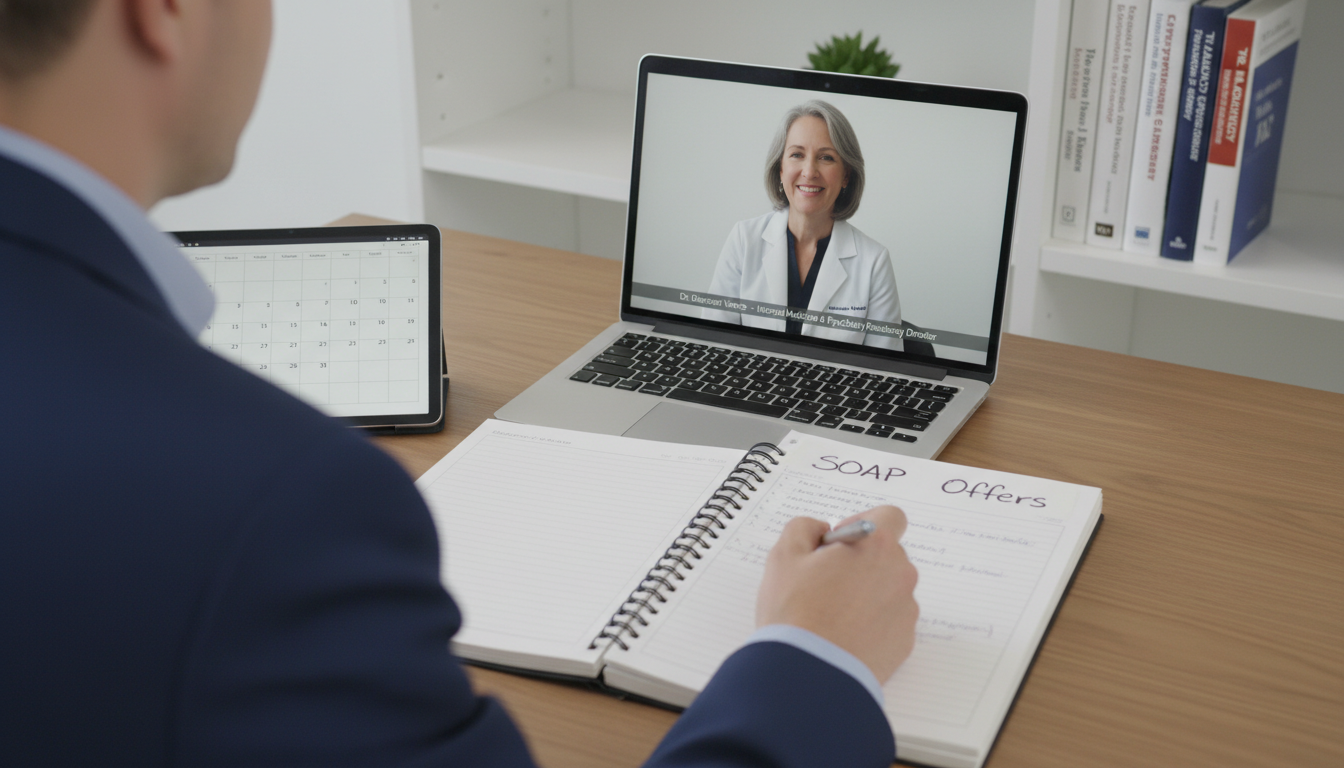 SOAP Interview and Offer Discussion - MD graduate residency for SOAP Preparation for MD Graduate in Medicine-Psychiatry