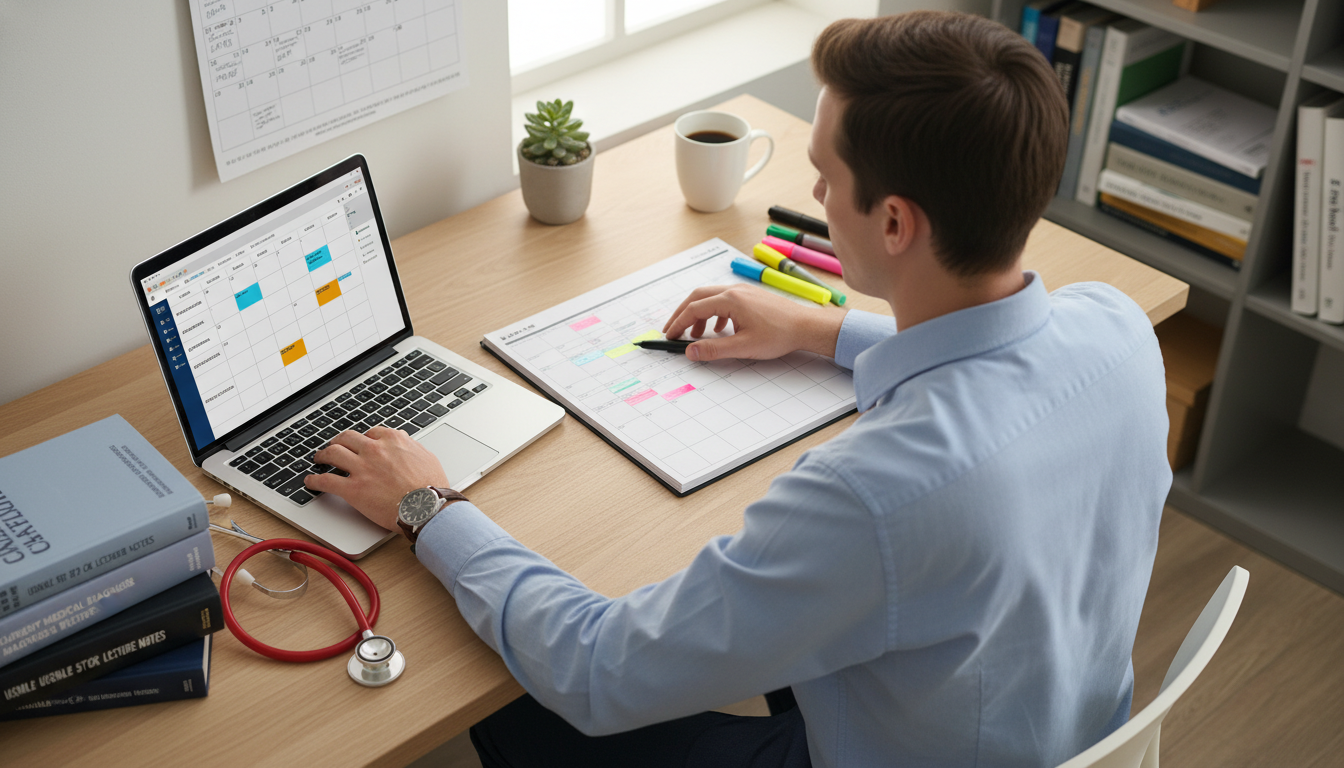 USMLE Step 2 CK study schedule planning for MD graduate - MD graduate residency for USMLE Step 2 CK Preparation for MD Gradua