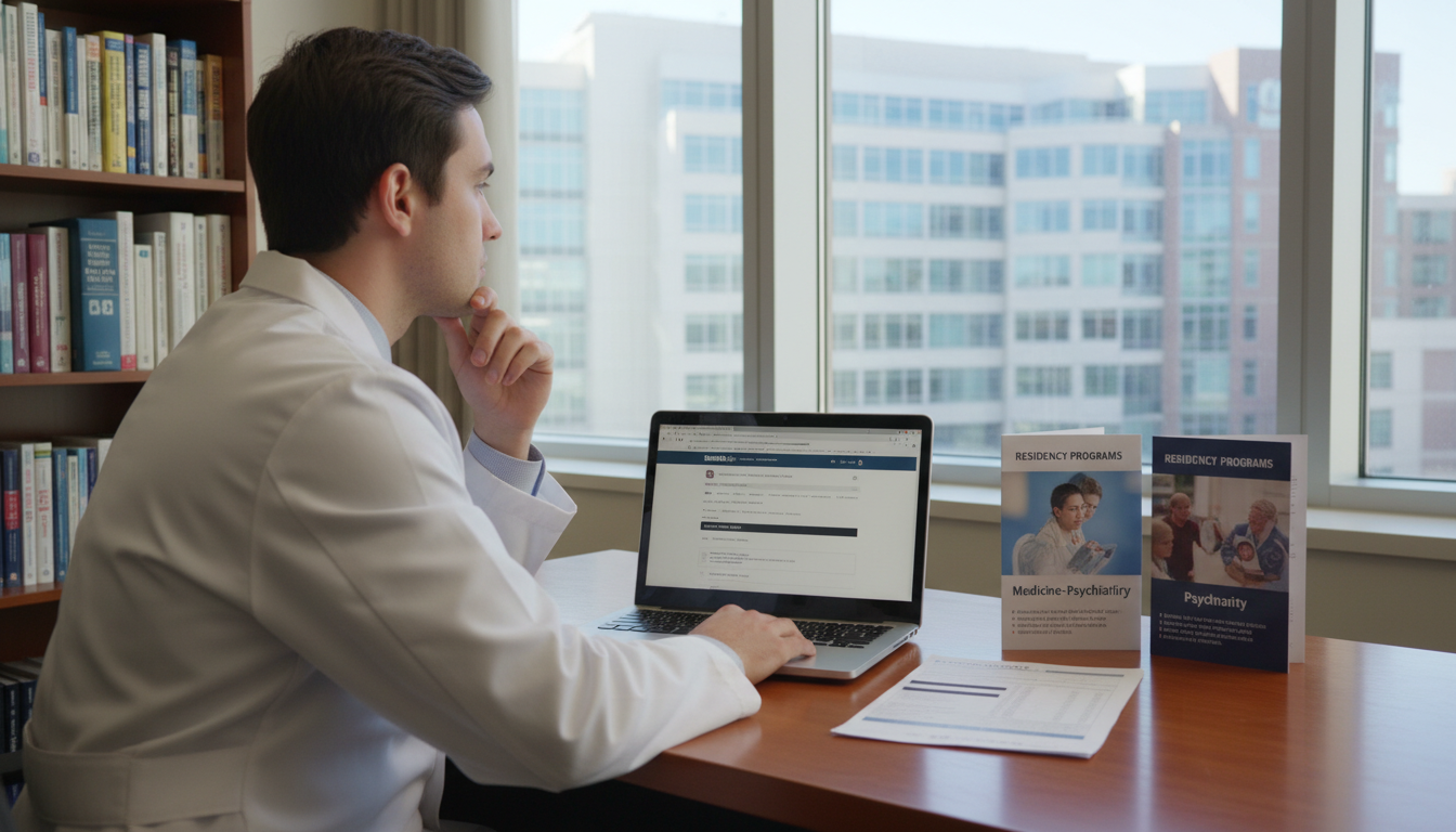 Step Score Strategy for MD Graduates in Medicine-Psychiatry Residency