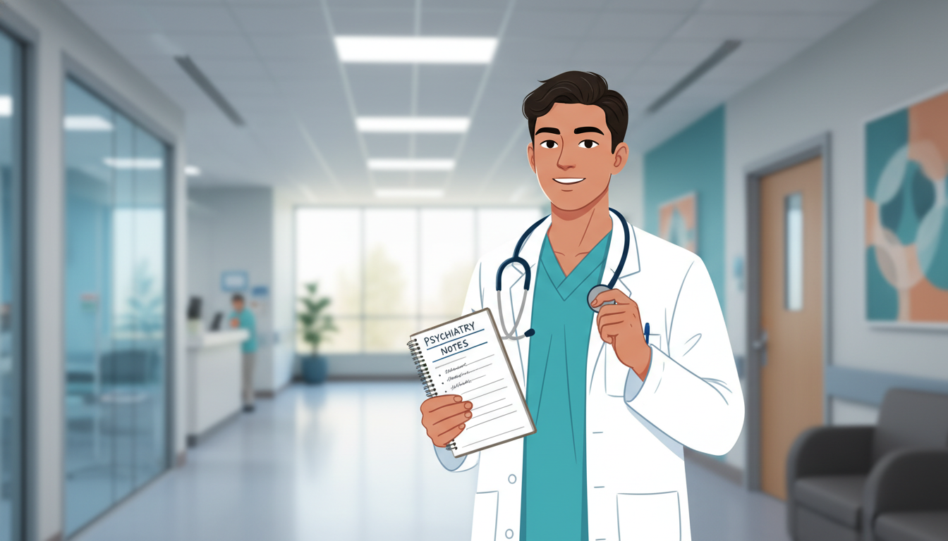 Achieving Work-Life Balance as an MD Graduate in Medicine-Psychiatry