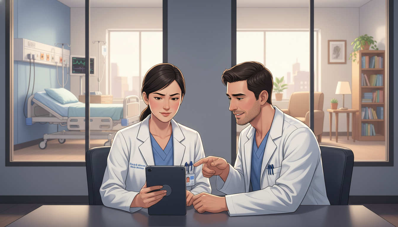 Medicine psychiatry resident working in a consult liaison setting Medicine psychiatry resident working in a consult liaison setting - MD graduate residency for Work-Life Balance Assessment fo